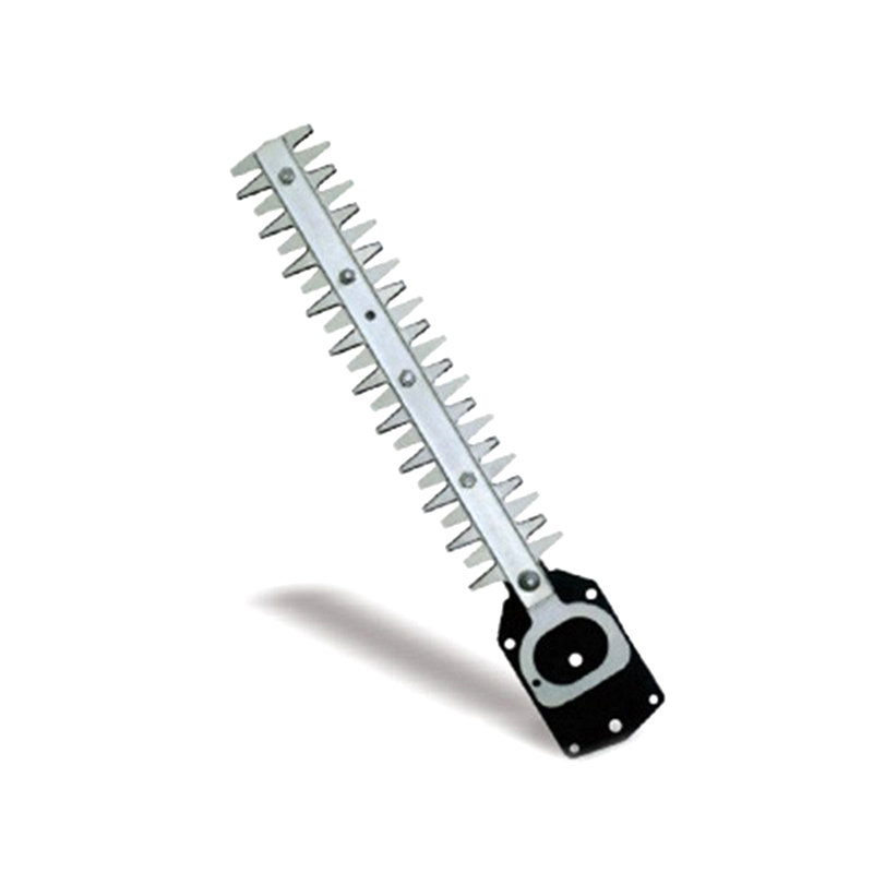 Kromattu sähköinen pensasleikkuri