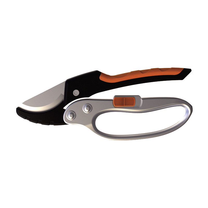 T204 Ratchet Anvil oksasakset
